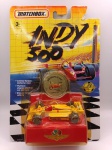 Linda Lola Pennzoil # 8 Formula Indy - Carro de coleção miniatura diecast fabricado pela Matchbox na escala 1/64 - Embalagem original lacrada. Item exatamente das fotos