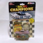 1964 Ford Galaxie Fastback Nascar do piloto Fireball Roberts - Carro de coleção miniatura diecast fabricado pela Racing Champions na escala 1/64 - Embalagem original lacrada - Item exatamente das fotos