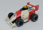 Miniatura F1 - DyDo Instituto Ayrton Senna -  McLaren Honda  Ayrton Senna -  # 1  plástico  rodas de borracha -  5,5cm - item de coleção muito bem conservado  sem embalagem - sem avarias