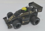 Miniatura F1 - DyDo Instituto Ayrton Senna -  Lotus Honda Ayrton Senna -  #12 plástico    rodas de borracha - 5,5cm - item de coleção muito bem conservado  sem embalagem - sem avarias