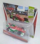 Miniatura Disney Pixar Cars  Francesco Bernoulli - #1  8,5cm   2012 - item de coleção na cartela lacrada