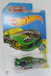 Miniatura Hot Wheels Toyota Supra - HW Speed Graphics  2012 - verde -  escala 1:64   Fabricada na Malásia  item de coleção na cartela lacrada