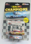 Miniatura Racing Champions  Stock Car -  Bill Ellis  miniatura Plymouth + card - # 14  - escala 1:64  item de coleção na cartela lacrada  cartela com alguns sinais.