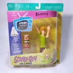 Boneco ou action figure do Salsicha ou Shaggy da turma do Scooby Doo - Fabricado pela Equity em parceria com a Gulliver - Série Villains - Creepy Series - Embalagem original lacrada. O boneco mede aproximadamente 12cm de altura