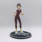 Boneco ou action figure da personagem Trixie do Speed Racer fabricado pela Resaurus - Loose (sem embalagem) Contem base original - Mede 11.5cm de altura