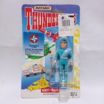 Boneco / Action Figure Scott Tracy do seriado Thunderbirds - Lacrado na Embalagem original Fabricado pela Matchbox / Estrela. O boneco mede aproximadamente 9cm de altura