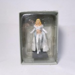 Emma Frost - Boneco em chumbo da anti herói da Marvel fabricado pela Eaglemoss. Caixa original. Mede aprox. 9cm de altura