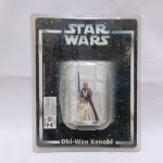 Star Wars - Obi-Wan Kenobi - Figura de ação boneco action figure em chumbo fabricado pela Planeta D`agostini. Mede aprox. 6cm de altura