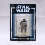 Star Wars - Gamorreano - Figura de ação boneco action figure em chumbo fabricado pela Planeta D`agostini. Mede aprox. 6cm de altura