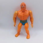 Boneco ou action figure do personagem Homem Fera do He Man - não consta o fabricante. Mede 14cm de altura