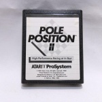 ATARI - Antigo cartucho ou fita de video game para o Atari 7800 - Pole Position - Não Testado