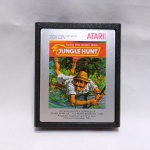 ATARI - Antigo cartucho ou fita de video game para o Atari 2600 - Jungle Hunt - Não Testado