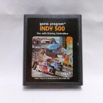 ATARI - Antigo cartucho ou fita de video game para o Atari 2600 - Indy 500 - Não Testado