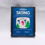 ATARI - Antigo cartucho ou fita de video game para o Atari 2600 - Skiing - Não Testado