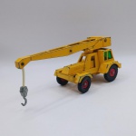 Brinquedo antigo matchbox / Lesney - Guindaste Taylor Jumbo Crane - Fabricado na Inglaterra. Ele gira e o guindaste sobe e desce. AS rodas giram livremente. Mede 12cm de comprimento com o guincho abaixado