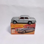 Matchbox Superfast Lesney antigo na caixa original. Miniatura diecast escala 1/64 - #39 Rolls Royce Silver Shadow II, abre portas. Com a data 1979, fabricado na Inglaterra - Brinquedo antigo