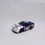 Ford Taurus Nascar Nascar do piloto Jeremy Mayfield - Autorama Slot Car na escala 1/64 - Funcionando