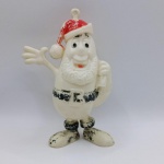 Promo Promocional Boneco do arroz brejeiro papai noel - Mede 10cm de altura. Fabricado em plástico. Fabricado pela ATMA