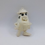 Promo Promocional - Boneco Marinheiro do arroz Brejeiro - Mede 6,5cm de altura. Fabricado pela Atma - A perna foi colada