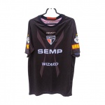 Camisa de futebol do São Paulo Futebol Clube de goleiro Rogerio Ceni - Patrocinio esportivo Penalty e principal SEMP - Tamanho XL fabricada no Brasil - Mede 53cm de cintura x 78cm nas costas