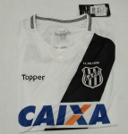 Camisa Futebol Ponte Preta   2018 /2019 (para disputa série B do campeonato brasileiro) -  Topper- original   branca  sem número -  tamanho GG - medidas: 57 cm de largura X 74 cm de comprimento  100% poliéster - item de coleção novo, com etiqueta