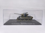 M4A3 (76mm) - Tanques de guerra e veículos militares - 761st Tank Battailon - Task Force Rhine Alemanha 1945 escala 1/72 fabricado pela Planeta DAgostini. Militaria Miniatura