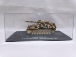 Hummel (Sd.Kfz. 165) - Tanques de guerra e veículos militares - Pz.Div. `Feldherrnhalle` - Budapeste Hungria 1945 escala 1/72 fabricado pela Planeta DAgostini. Militaria Miniatura