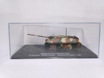 Jagdpanzer IV L/70 (Sd.Kfz. 162/1) - Tanques de guerra e veículos militares - Pz.Gren.Div. `Feldherrnhalle` - Budapeste Hungria 1945 escala 1/72 fabricado pela Planeta DAgostini. Militaria Miniatura