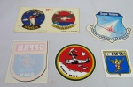 MILITARIA - Lote com 06 (seis) Adesivos Militares relacionados a aviação.