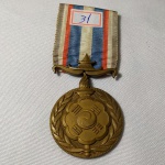 31 - MEDALHA FRANCESA da Guerra da Coréia.