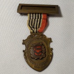 29 - MEDALHA comemorativa ao IV Centenário da Cidade de São Paulo. Congresso de História - 