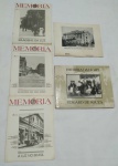 Kit São Paulo Antiga  - Light   3 revistas Memória década de 80 - ano I (número 1) e ano II números 2 e 3) amareladas pelo tempo, bem conservadas; Livreto com histórico do Prédio Alexandre Mackenzie quando do seu tombamento pelo Condephaat em 1984  amarelado, bem conservado; Livro História da Light: primeiros 50 anos  Edgard de Souza  2ª edição revista e ampliada -1989  exemplar capa dura com sobrecapa usado - capa dura e miolo bem conservados  sobrecapa com pequenos rasgos nas bordas