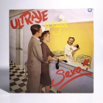 Vinil Ultraje a Rigor: Sexo!!. Produto Original. Gravadora Wea . Fabricado e distribuído por RCA Ariola Internacional discos Ltda. 1987. Capa (escurecida, com pontos de oxidação e desgastes do material, com anotação à caneta) / contracapa (com pontos de oxidação, escurecida e com desgastes do material) em regular estado de conservação, manchas/pontos de oxidação, marcação do disco, com sinais de uso, manuseio e desgastes. Disco com riscos, mesmo que superficiais, podem ocasionar algum nível de ruído na audição. Contém encarte. Lado A 5 faixas. Lado B 5 faixas.