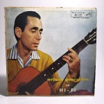 Vinil Nelson Gonçalves em Hi-fi. Produto Original. Gravadora RCA Victor. Fabricado e distribuído pela RCA Victor - monograma RCA. Capa (escurecida, com pontos de oxidação , marcas de manuseio, aberturas nas extremidades e desgastes do material) / contracapa (Escurecida com pontos de oxidação, com manchas de umedecimento escuras,  e com desgastes do material) possui irregularidades (Aberturas nas laterais e pequenos rasgos), manchas/pontos de oxidação, marcação do disco, com sinais de uso, manuseio e desgastes. Disco com riscos, mesmo que superficiais, podem ocasionar algum nível de ruído na audição. Não contém encarte. Lado A 6 faixas. Lado B 6 faixas.
