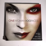 One Woman - 100 Faces. Francesca Tolot. Idioma: Inglês. London, 2013. Editora Goodman. Capa dura. Livro em bom estado de conservação. Rasgos na contracapa da sobrecapa. Não possui grifo ou rasura.