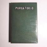Purgatório - LA divina commedia. Dante Alighieri. Idioma: Italiano. Milano, 1949. Editora Rizzoli. 190 páginas. Capa dura. Livro de bolso, em regular estado de conservação. Corte e miolo escurecido com oxidação. Encapado de plástico com leves marcas de manuseio. Não possui grifo ou rasura.