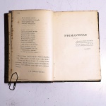 As Primaveras; Casimiro de Abreu. Idioma: Português. Editora Llcm. 250 páginas.Capa dura. Livro em regular estado de conservação. Corte e páginas escurecidos por oxidação. Capa, contracapa e lombada com marcas de manuseio e oxidações; lombada enferrujada. Miolo com leves irregularidades. Não possui grifo ou rasura