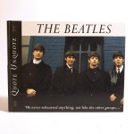 The Beatles; Quote Unquote. Idioma: Inglês. New York, 1995. Editora Crescent Books. 80 páginas. Capa dura. Livro em regular estado de conservação. Corte e miolo levemente oxidados. Anotação na folha de guarda.