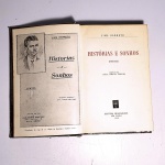Histórias e sonhos; contos vol 6. Lima Barreto. Idioma: Português. São Paulo, 1956. Editora Brasiliense. 308 páginas. Capa dura. Livro em regular estado de conservação. Corte e miolo com oxidação. Capa, contracapa e lombada com marcas de manuseio e oxidações; encapado com plástico. Não possui grifo ou rasura