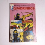Almanaque Phenix 91; Quadrinhos N1. Felipe Fernandes. Idioma: Português. XXXX. Editora Phenix. Brochura. Livro em regular estado de conservação. Corte e miolo com oxidações. Capa, contracapa e lombada com marcas de manuseio. Não possui grifo ou rasura.