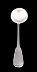 CHRISTOFLE, França, Concha em metal espessurado a prata, banho novo. Med.: 32cm.