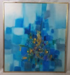 VICENTE CARNEIRO, "Abstrato", OST. Med.: 102x91,5cm.