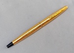 CANETA, uma (1) PARKER 45 - Industria Brasileira, tinteiro, anos 90, espessada á ouro, falta o mecanismo de abastecimento; usada.
