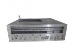 TECHNICS, Receiver SA-T550, RECEPTOR STEREO, voltagem CA 60Hz, 110v/220v, 380W, pequenos danos na placagem, ligando, porém, sem garantias futuras.