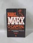 LIVROS, KARL MARX, O CAPITAL, CRITICA DA ECONOMIA POLÍTICA, LIVRO 1 O PROCESSO DE PRODUÇÃO DO CAPITAL, editora BERTRAND BRASIL, 579 páginas.
