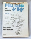 LIVRO, um (1) VELHA BAHIA DE HOJE, Tom Maia / Thereza Regina de Camargo Maia, Expressão e Cultura, ano 1985, fartamente ilustrado, capa dura, com 120 ilustrações intituladas, baseadas na obra do desenhista Tom Maia, 276 páginas.
