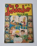 O Lobinho N.3 ORIGINAL e completo. Ano 1940. Relíquia dos Quadrinhos - Segunda Aparição do Flash em Capa no Brasil! Bom estado de conservação. Obs: Refilado e com fita na lombada.