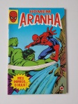 O Homem Aranha N.17 - Aranha vs Hulk. Editora Rge. Ano 1980. Excelente estado de conservação.