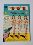 SOS n.11 com a Mulher Maravilha Original.  4a revista própria no Brasil. Raríssima. Ótimo estado de conservação.