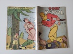 O Guri Mensal N.90 Original. Ano 1944. História com Capitao Marvel. Raríssima. Regular/Bom estado de conservação. Obs: Refilada e com fita na Lombada.